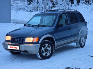 2002 Kia Sportage I, серый, 350000 рублей, вид 1