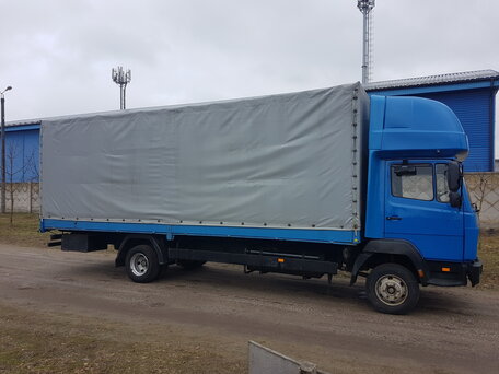 1994 Mercedes-Benz 814, синий, 1050000 рублей, вид 2