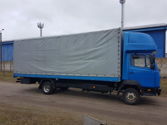 1994 Mercedes-Benz 814, синий, 1050000 рублей - вид 1