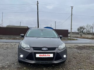 2012 Ford Focus III, коричневый, 890000 рублей, вид 2