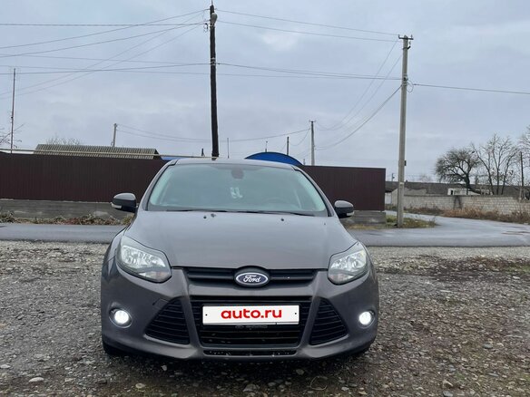 2012 Ford Focus III, коричневый, 890000 рублей - вид 1