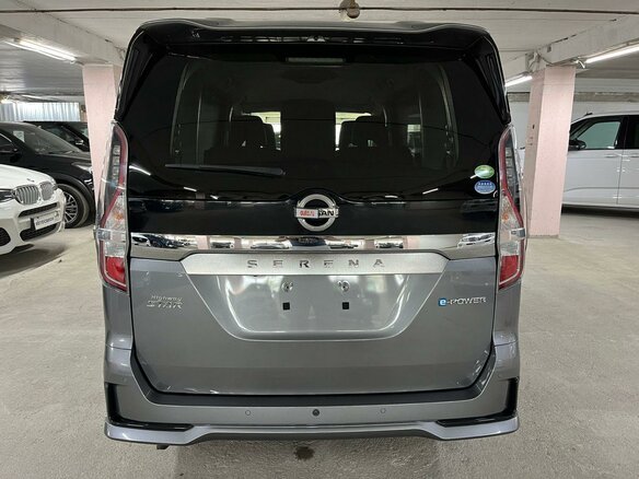2020 Nissan Serena V (C27) Рестайлинг, серый, 2490000 рублей - вид 8