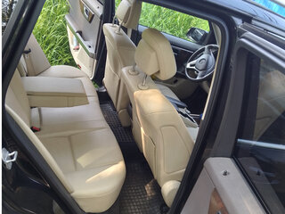 2013 Mercedes-Benz GLK-Класс 220 CDI BlueTEC I (X204) Рестайлинг, чёрный, 1650000 рублей, вид 2
