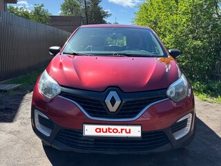 2019 Renault Kaptur I, красный, 1370000 рублей, вид 2
