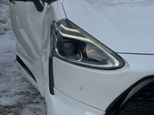 2018 Toyota Sienta II, белый, 1700000 рублей - вид 9