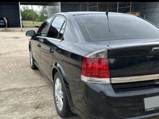 2008 Opel Vectra C Рестайлинг, чёрный, 650000 рублей, вид 5