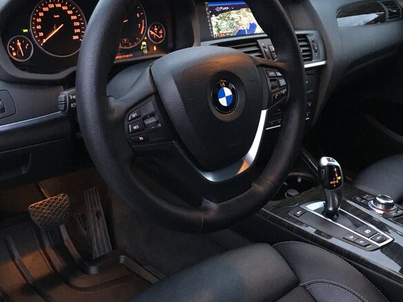 2011 BMW X3 28i xDrive II (F25), белый, 1999999 рублей - вид 15