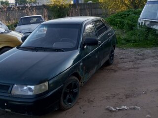 2005 Lada (ВАЗ) 2112, зелёный, 60000 рублей, вид 2