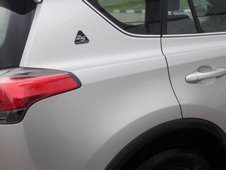 2018 Toyota RAV4 IV (XA40) Рестайлинг, серебристый, 2450000 рублей, вид 5