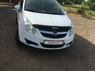 2008 Opel Corsa D, белый, 440000 рублей, вид 1