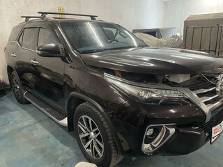 2018 Toyota Fortuner II, коричневый, 3800000 рублей, вид 2
