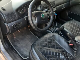 2007 Skoda Octavia I (A4) Рестайлинг, серебристый, 470000 рублей, вид 4