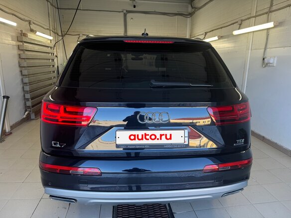 2016 Audi Q7 II (4M), чёрный, 3650000 рублей - вид 5