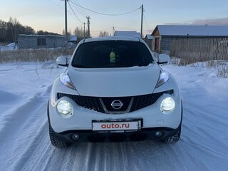 2012 Nissan Juke I, белый, 1000000 рублей, вид 3