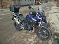 2012 Triumph Tiger Explorer, синий
