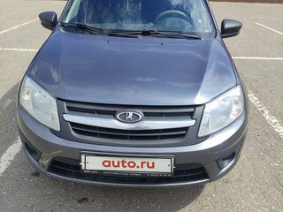 2016 Lada (ВАЗ) Granta I, серый, 500000 рублей, вид 2