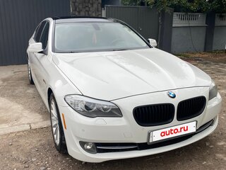 2011 BMW 5 серии 535i VI (F10/F11/F07), белый, 1950000 рублей, вид 2