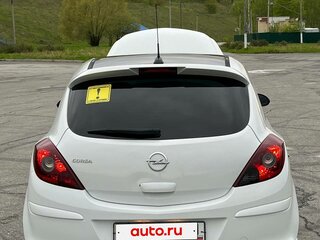 2011 Opel Corsa D Рестайлинг II, белый, 630000 рублей, вид 4