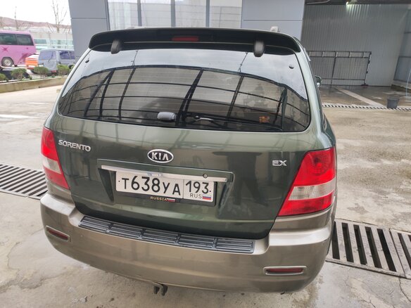 2005 Kia Sorento I, зелёный, 710000 рублей - вид 7