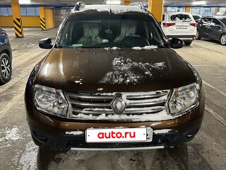 2014 Renault Duster I, коричневый, 1110000 рублей, вид 1