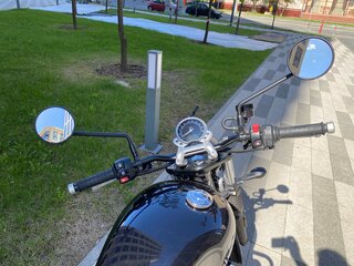 2018 Triumph Street Twin, чёрный, 695000 рублей, вид 5