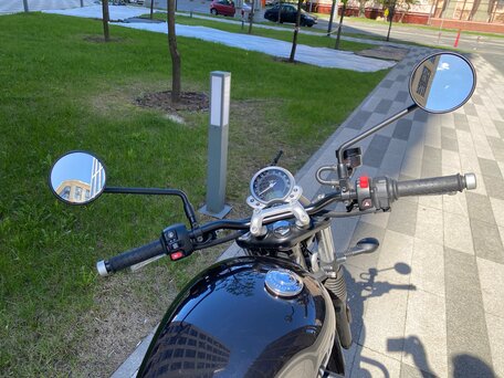2018 Triumph Street Twin, чёрный, 695000 рублей, вид 5