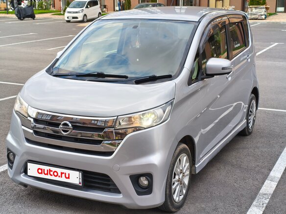 2014 Nissan Dayz I, серый, 600000 рублей - вид 37