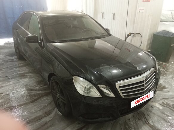 2010 Mercedes-Benz E-Класс 350 IV (W212, S212, C207), чёрный, 1100000 рублей