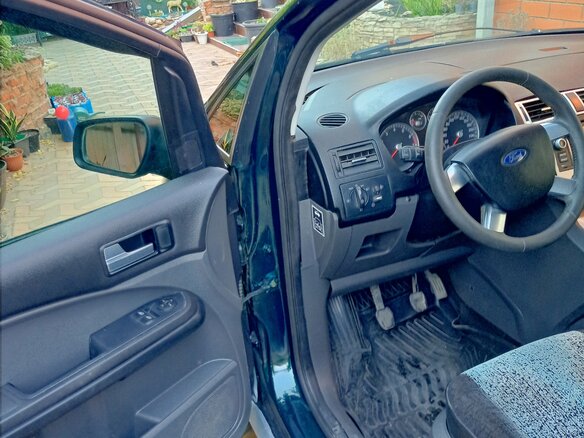 2003 Ford C-MAX I, зелёный, 335555 рублей - вид 6