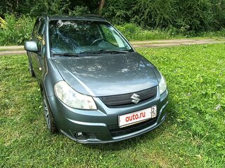 2008 Suzuki SX4 I (Classic), серый, 595000 рублей, вид 1
