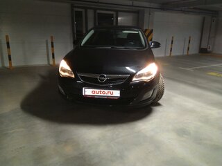 2012 Opel Astra J, чёрный, 480000 рублей, вид 2