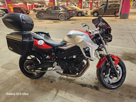 2012 BMW F 800 R, красный, 540000 рублей, вид 3