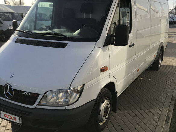 2017 Mercedes-Benz Sprinter Classic, белый - вид 1