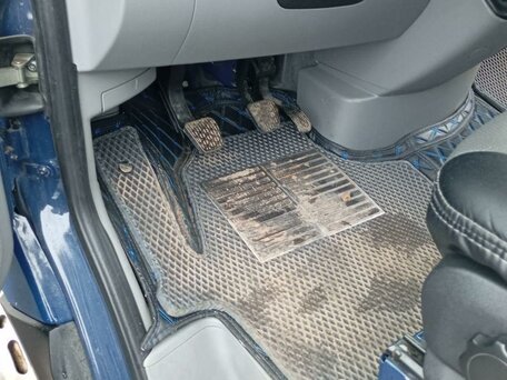2012 Volkswagen Crafter, синий, 1300000 рублей, вид 4