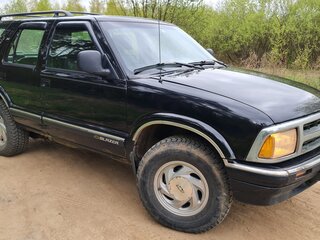 1997 Chevrolet Blazer II, чёрный, 703000 рублей, вид 2