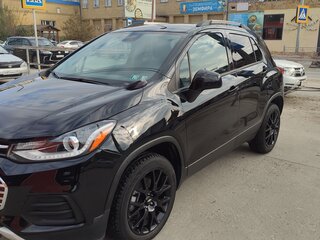 2020 Chevrolet Trax I Рестайлинг, чёрный, 1800000 рублей, вид 1