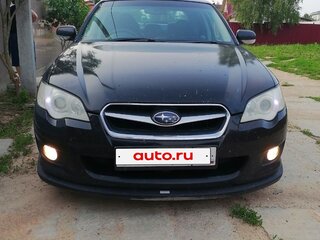 2005 Subaru Legacy IV, чёрный, 800000 рублей, вид 5