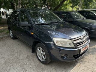 2012 Lada (ВАЗ) Granta I, синий, 400000 рублей, вид 3