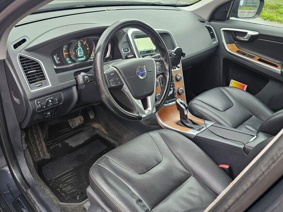 2014 Volvo XC60 I Рестайлинг, серый, 1800000 рублей - вид 6