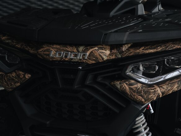 2026 Loncin XWolf 1000, коричневый, 1164000 рублей - вид 18