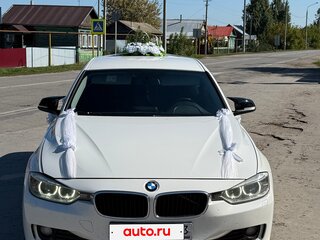 2013 BMW 3 серии 316i VI (F3x), белый, 1230000 рублей, вид 2