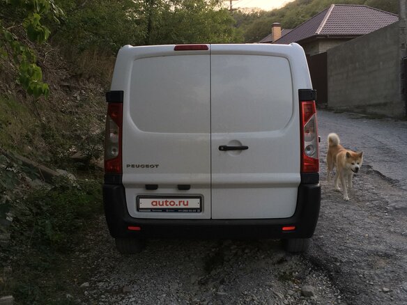 2014 Peugeot Expert, белый