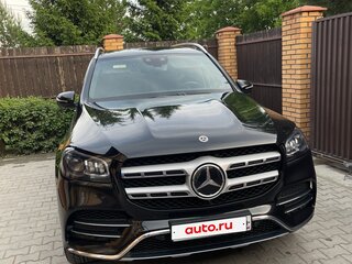 2022 Mercedes-Benz GLS 400 d II (X167), чёрный, 12400000 рублей, вид 2