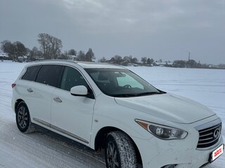 2012 Infiniti JX35, белый, 1490000 рублей, вид 2