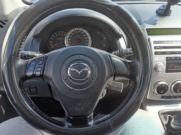 2007 Mazda 5 I (CR), синий, 685000 рублей - вид 14