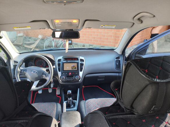 2010 Kia Ceed I Рестайлинг, серый, 670000 рублей - вид 7
