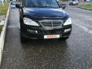 2008 SsangYong Kyron 6-speed I Рестайлинг, чёрный, 770000 рублей, вид 1