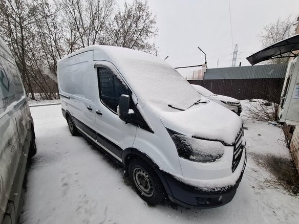 2020 Ford Transit, белый, 3500000 рублей - вид 4