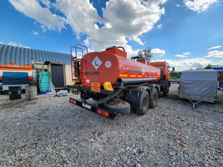 2011 КамАЗ 65115, оранжевый, 1850000 рублей, вид 5