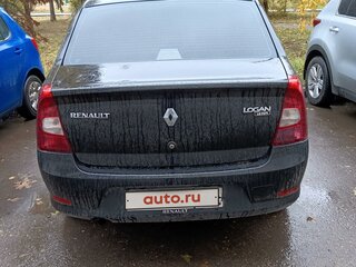 2011 Renault Logan I Рестайлинг, чёрный, 550000 рублей, вид 3